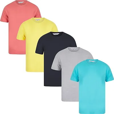 Buy Mens Tokyo Laundry 100% Cotton T-Shirt Short Sleeve Crew Neck Summer Top • 8.95£