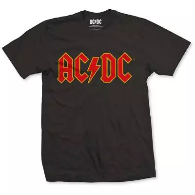 Buy Official Licensed - Ac/dc - Red Logo Boys T Shirt Rock • 14£