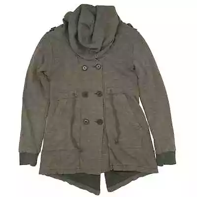 Buy Vans Jacket Womens Extra Small Pea Coat Double Breasted Hooded • 19.29£