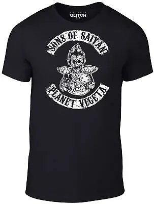Buy Son Of Saiyan T-shirt - Dragon Ball Z Anarchy Inspired Design Film TV Funny USA • 11.99£