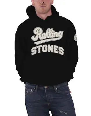 Buy The Rolling Stones Band Logo Applique Hoodie • 29.95£