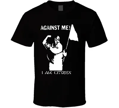 Buy Against Me I Am Citizen Gas Mask T Shirt • 23.12£