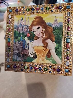 Buy Disney Childs Musical Jewellery Box Belle • 10£