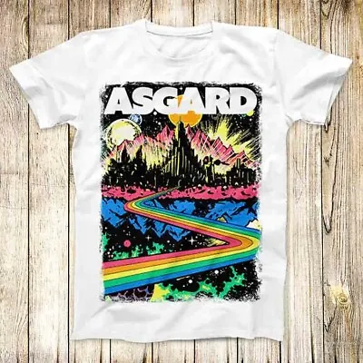 Buy Welcome To Asgard Home Gods Odin Loki T Shirt Meme Men Women Unisex Top Tee 4710 • 6.35£