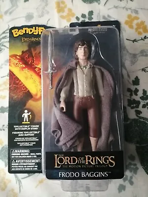 Buy Frodo Bendyfig Poseable & Bendable 19cm Figure The Lord Of The Rings - OFFICIAL • 12£