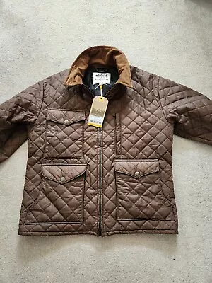 Buy Schaefer Outfitter Blacktail Rangewax Jacket Medium New Dutton Yellowstone Rare! • 175.45£