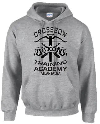 Buy Crossbow Academy Hoodie - Inspired By Walking Dead Darryl Dixon  • 27.99£