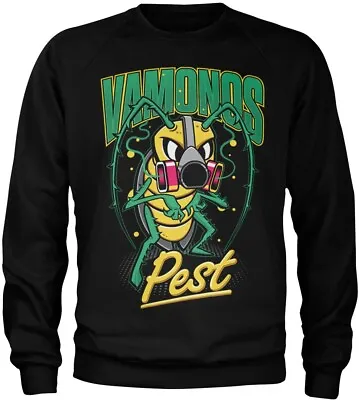 Buy Breaking Bad Vamanos Pest Bug Sweatshirt Black • 48.19£