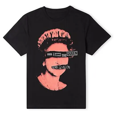 Buy Official Sex Pistols God Save The Queen Unisex T-Shirt • 16.19£