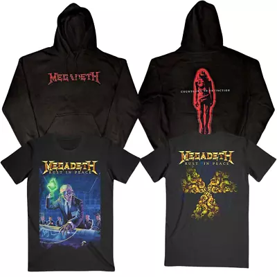 Buy Megadeth Hoodie, T Shirt Ultimate Fan Bundle • 49.99£