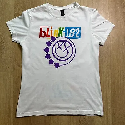 Buy Blink 182 Multi Colour T Shirt Women's Large 2023 / 24 World Tour Official Merch • 82.18£