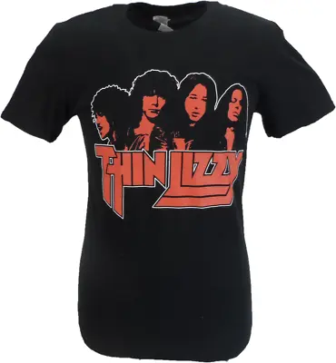 Buy Mens Thin Lizzy Band Shot Officially Licensed T Shirts • 16.99£