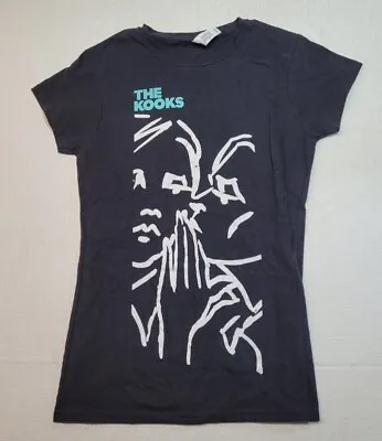 Buy The Kooks Ladies Cut Medium Band Concert Merch Tshirt Alternative Rock EUC   • 20.84£
