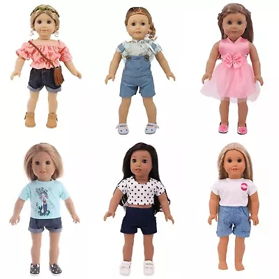Buy Doll Clothes & Accessories 18 Inch Dolly Dolls Outfits Generation Designafriend • 4.99£