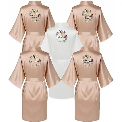 Buy Lace Lace Bridal Bridesmaid V-neck Sexy Dress Personalized Kimono Pajamas • 10.89£