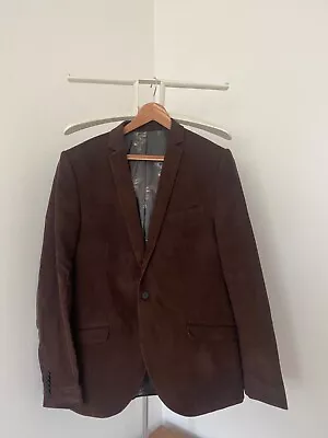 Buy Heart And Dagger Men Jacket 44R Size 44R Middleham Blazer 100% Cotton.  Sale • 18£