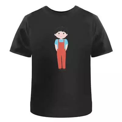 Buy 'Cute Boy Doll' Men's / Women's Cotton T-Shirts (TA041314) • 11.99£