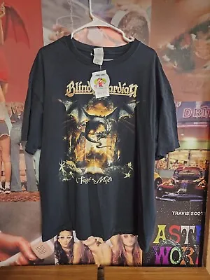 Buy Vintage Y2K Blind Guardian Shirt A Twist In The Myth 2006 Tour Tee Size XL • 48.03£