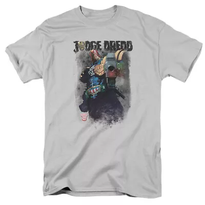 Buy Judge Dredd Last Words Licensed Adult T-Shirt • 71.29£