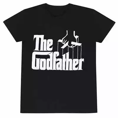 Buy The Godfather T-Shirt Movie Logo Official New Black • 12.95£