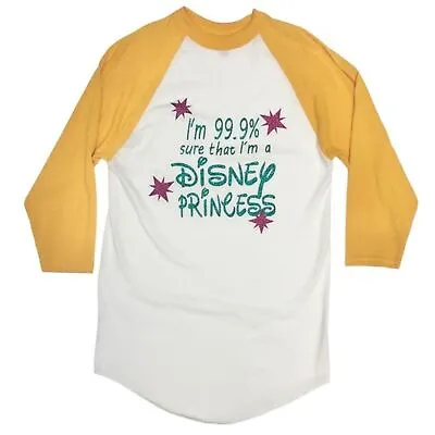 Buy I’m A Disney Princess Tee Shirt Small • 8.69£
