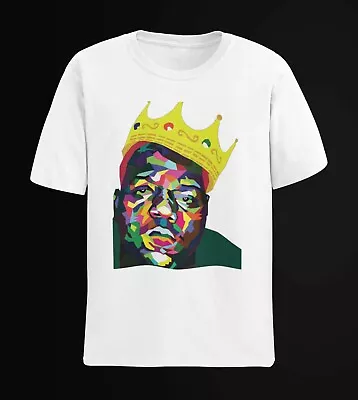 Buy Abstract Biggie Small's T-Shirt  • 10£