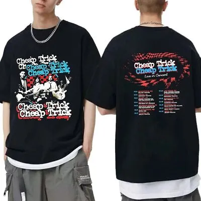 Buy Cheap Trick Live In Concert 2024 Shirt, Cheap Trick Live In Concert, Fan • 25.66£
