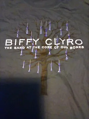 Buy Biffy Clyro T Shirt Grey Xl Opposites Tour Rock • 21£