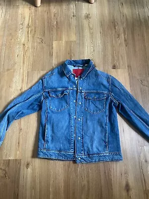 Buy Levi Original Denim Jacket Medium • 29.99£