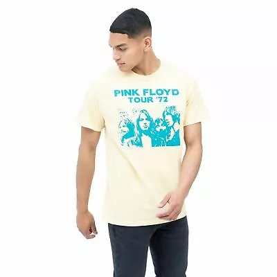 Buy Official Pink Floyd Mens 72 T-Shirt Vegas Gold S - XXL • 10.49£