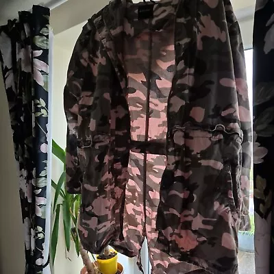 Buy Ladies Camoflage Coat • 10£