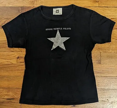 Buy Stone Temple Pilots No 4 Tour Shirt 2000 - Women's Medium Babydoll - Winterland • 118.40£