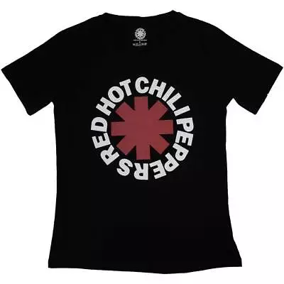 Buy Red Hot Chili Peppers - Ladies - T-Shirts - Medium - Short Sleeves - C - K500z • 15.59£