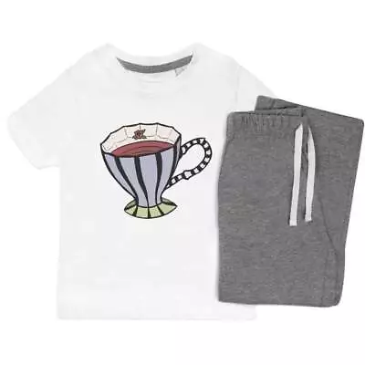 Buy 'Gothic Teacup' Kids Nightwear / Pyjama Set (KP020878) • 14.99£