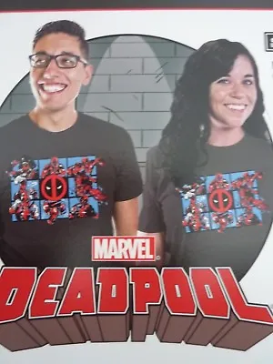 Buy Geek Fuel Tshirt M Medium Exclusive Deadpool Dry-erase Board Concept Art Tee New • 20£