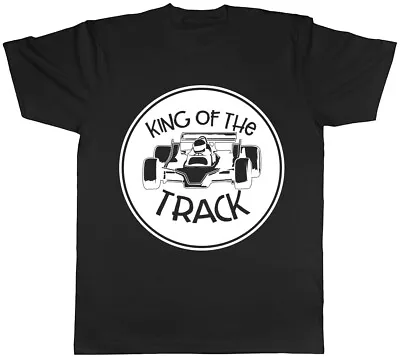 Buy King Of The Track Mens Womens Ladies T-Shirt Tee • 8.99£