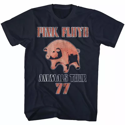 Buy Pink Floyd Animals Tour 77 Men's T Shirt Psychedelic Music • 39.92£