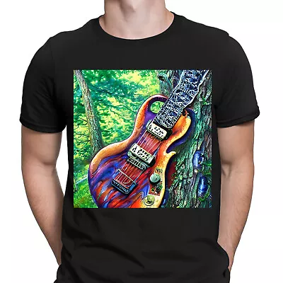 Buy Electric Guitar Guitarist Music Lovers Gift Novelty Mens T-Shirts Tee Top #DNE • 13.49£
