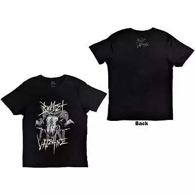 Buy Bullet For My Valentine - Official Unisex T- Shirt - Ram - Black Cotton • 18.99£