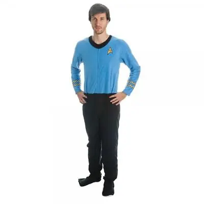 Buy Star Trek Men's Blue Union Suit Medium • 45.79£