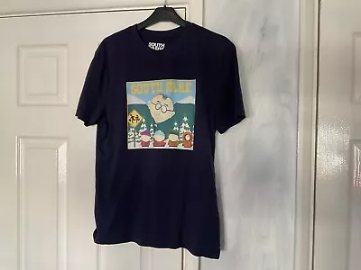 Buy Size M, Navy South Park T Shirt • 4£