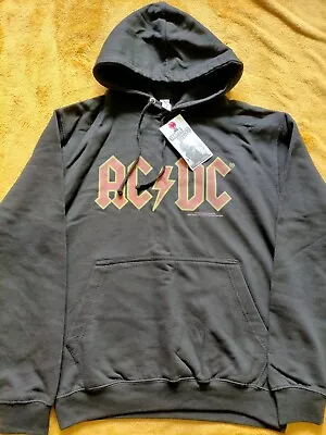 Buy NEW AC/DC Band Pullover Hoodie Size Small FAST DELIVERY ✅ • 39.99£