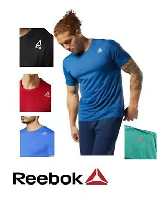 Buy Reebok Mens' Speedwick T Shirt / Short Sleeve -US Sizes - CLEARANCE • 5.99£
