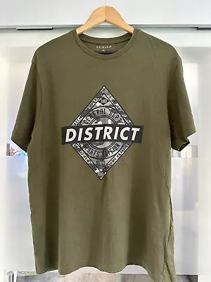 Buy Primark Men’s “District “ T-shirt - Medium - Multi Colour-  New • 4.50£