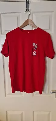 Buy Official Nintendo Super Mario T Shirt | Mens | Medium • 4.95£