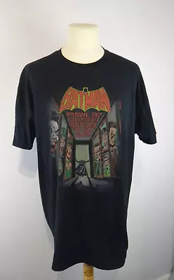 Buy Batman Dark Knight T Shirt Mens 2XL XXL Rogues Gallery Gildan Soft Style Graphic • 21.99£