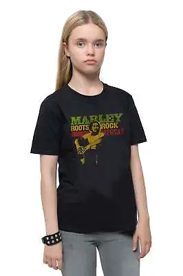 Buy Bob Marley Kids Roots Rock Reggae T Shirt • 13.49£