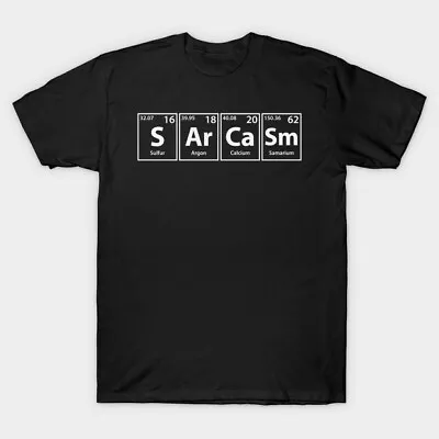 Buy National Sarcasm Society T Shirt For Joke Birthday Novelty Funny Gift Slogan • 8.99£