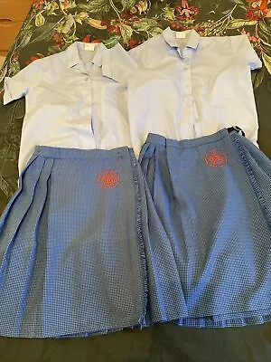 Buy Queen Elizabeth’s Girl School Uniform Bundle Skirts And Tops • 18£