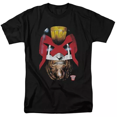 Buy Judge Dredd Dreadd's Head Licensed Adult T-Shirt • 20.65£